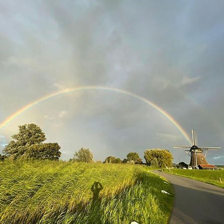 Mondriaanmolen, A Real Windmill Close To Amsterdam أبكودْ المظهر الخارجي الصورة