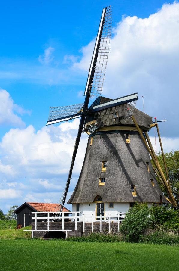 Mondriaanmolen, A Real Windmill Close To Amsterdam أبكودْ المظهر الخارجي الصورة