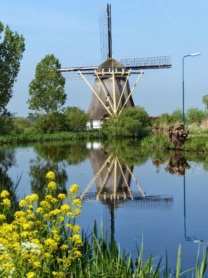 Mondriaanmolen, A Real Windmill Close To Amsterdam أبكودْ المظهر الخارجي الصورة
