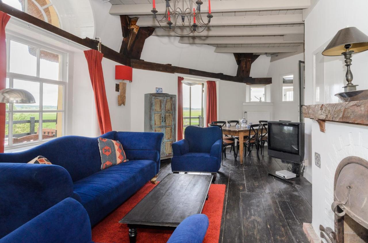 Mondriaanmolen, A Real Windmill Close To Amsterdam أبكودْ المظهر الخارجي الصورة