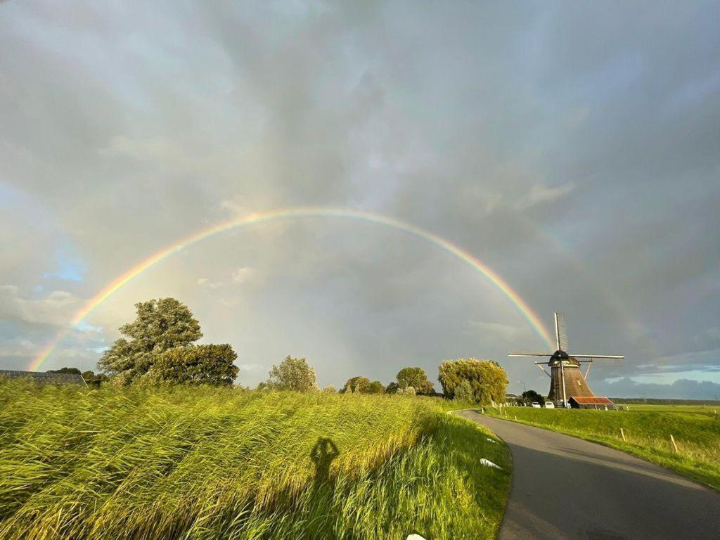 Mondriaanmolen, A Real Windmill Close To Amsterdam أبكودْ المظهر الخارجي الصورة